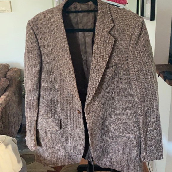 Harris Tweed Coat - Picture 1 of 1